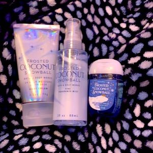 Lotion perfume bath and body works